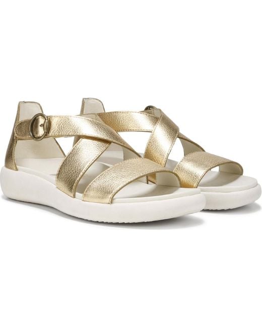 Vionic Metallic Harmony Rx Strappy Sandals