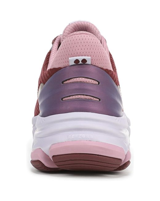 Ryka Purple Devotion X Max Rs Walking Sneakers