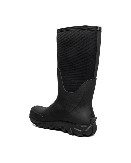 Bogs Black Classic Seamless Tall Nt Boot for men