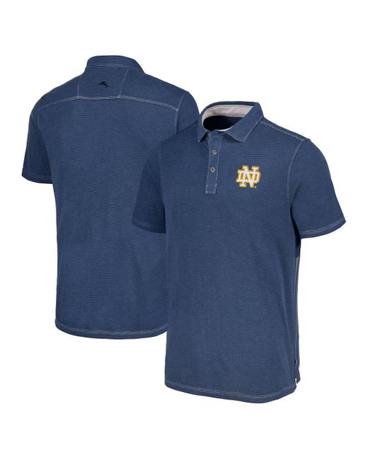 Tommy Bahama Blue Notre Dame Fighting Irish Paradiso Cove Polo for men
