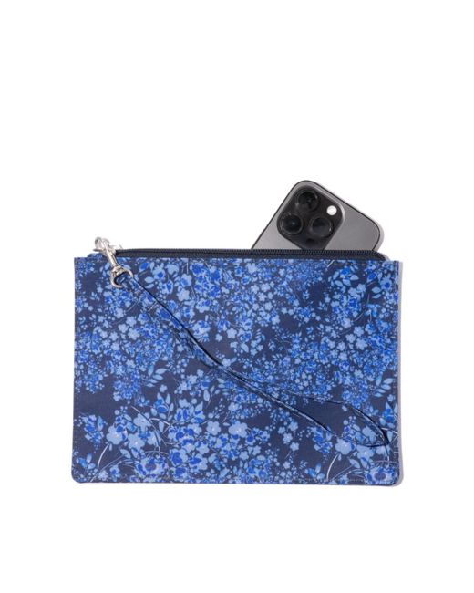 Baggallini Blue All-day Removable Pouch Tote