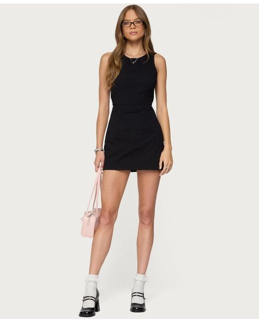 Edikted Black Raphaella Romper