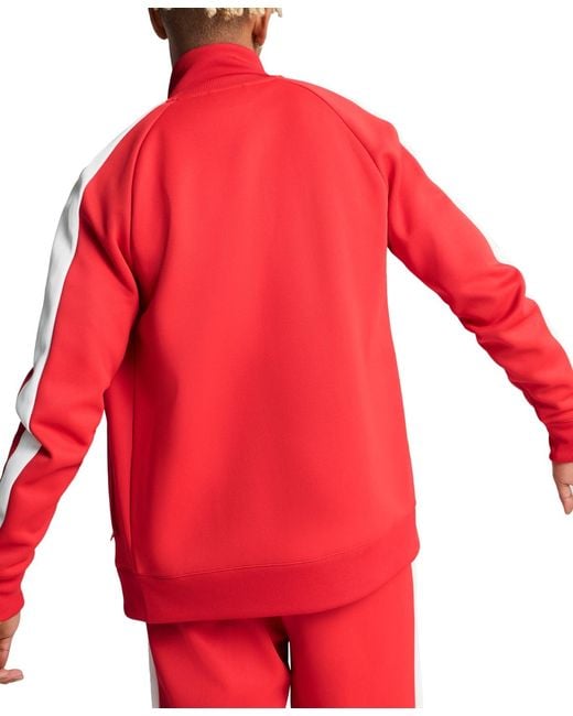 PUMA Red Always On Track Jacket for men