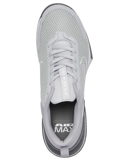 Nike Gray Air Max Alpha Trainer 6 Training Sneakers From Finish Line for men