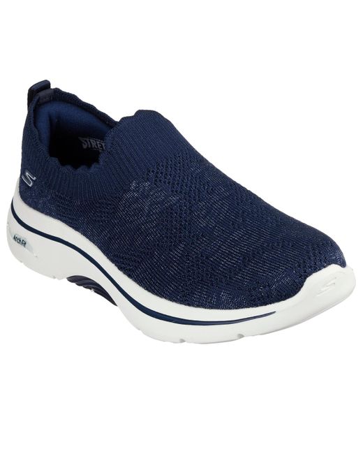 Skechers Blue Go Walk Arch Fit 2.0