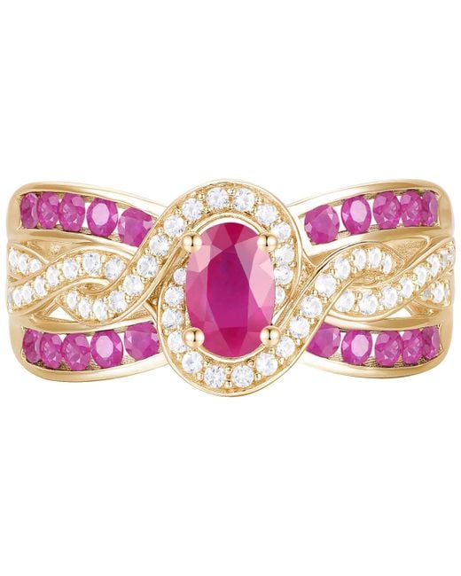 Macy's Pink Emerald (3/8 Ct. T.w.