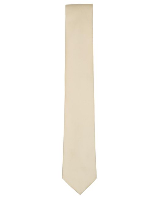 Alfani Natural Modern Solid Slim Tie for men