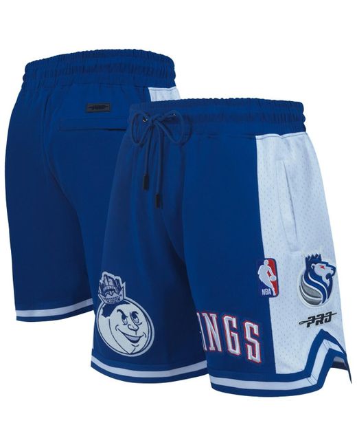 Pro Standard Blue Sacramento Kings 2024/25 City Edition 2.0 Shorts for men