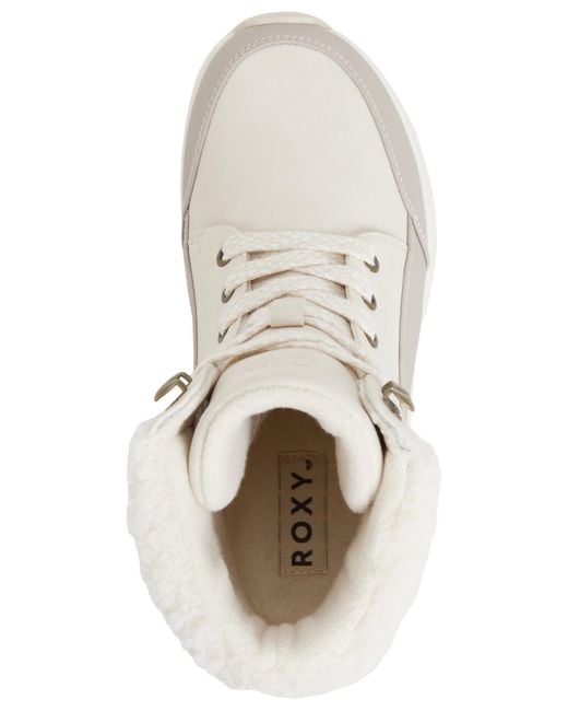 Roxy Natural Snow Lace Up Boots