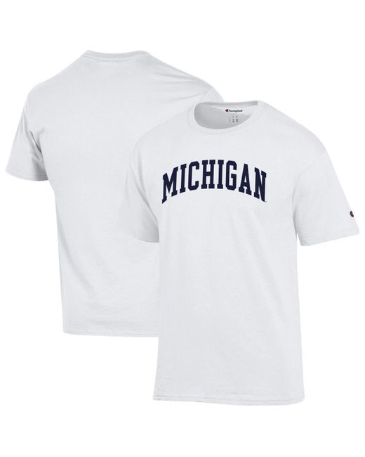 Champion White Penn State Nittany Lions Basic Arch T-shirt for men
