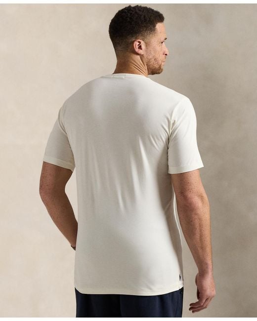 Polo Ralph Lauren Natural Big & Tall Logo Jersey T-shirt for men