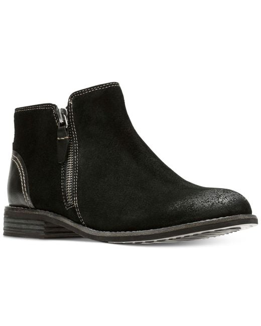 clarks women's maypearl juno ankle bootie