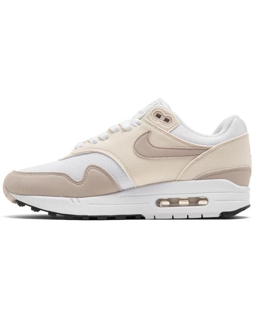 Nike White Air Max 1 '87 Casual Sneakers From Finish Line