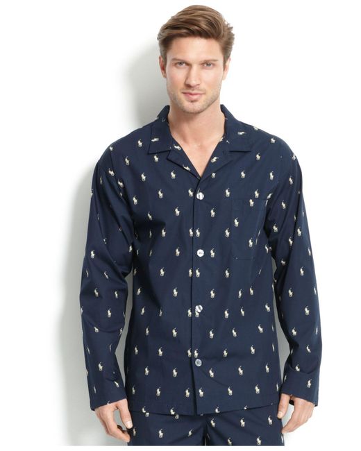 Polo pajama top Clearance