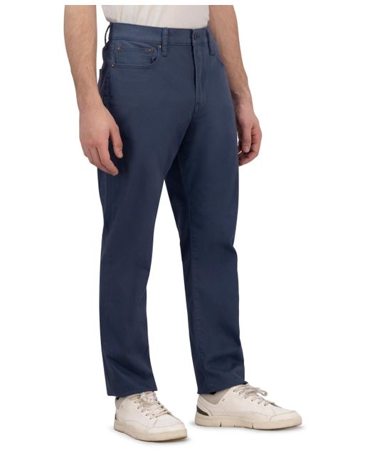 Lucky Brand Men's 410 Athletic Straight Fit Stretch Jeans - Macy's