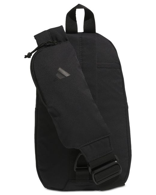 Adidas Black Essentials 3 Lightweight Sling Bag for men