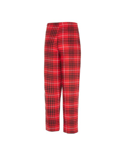 Concepts Sport Red Scarlet/black San Francisco 49ers Vector T-shirt Flannel Pants Sleep Set for men