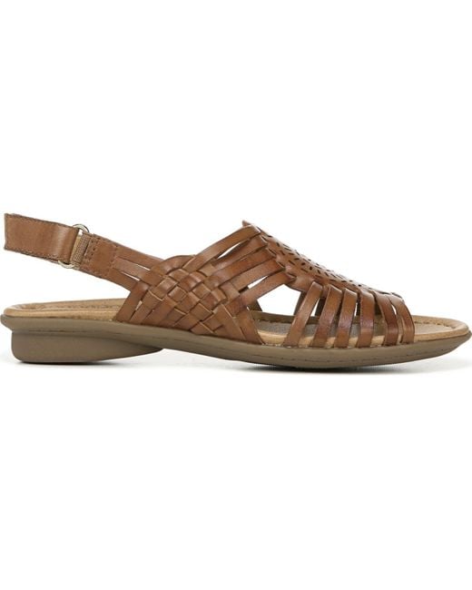 naturalizer huarache sandals