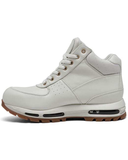 Nike Gray Air Max Goadome Winter Boots From Finish Line for men