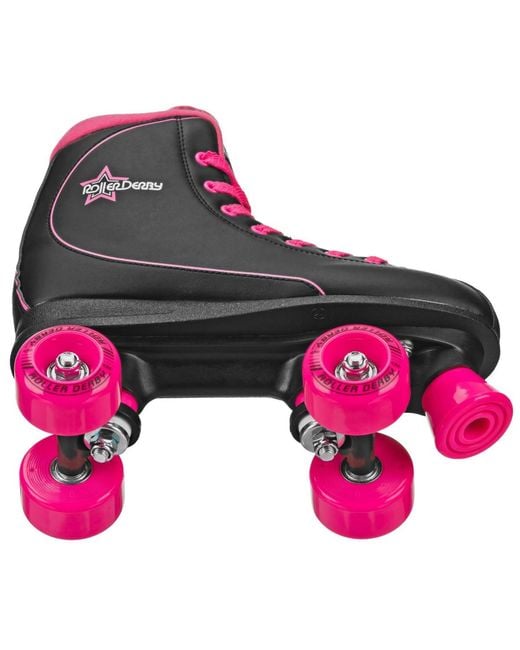 Roller Derby Purple Roller Star 600 Roller Skates