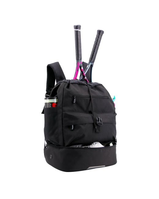 J World Black Ace Racket Sports Backpack