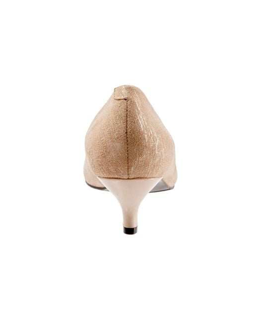 Trotters Natural Kiera Pump
