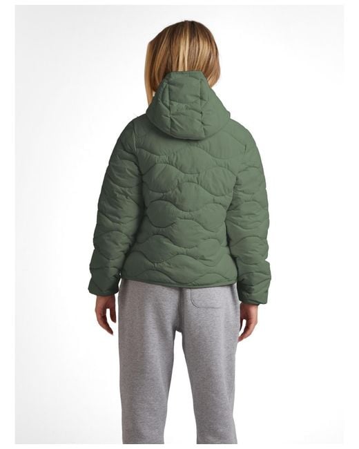 Jacket Green Orb1t Hooded Jacket