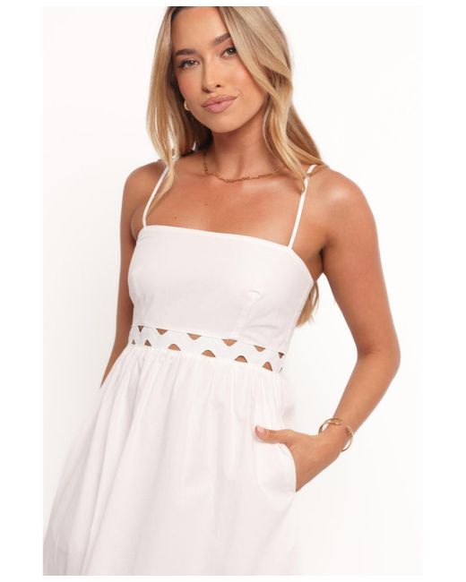 pattern for midi dress Midi Dress Short Sleeve PDF Sewing Pattern – IndiePatterns