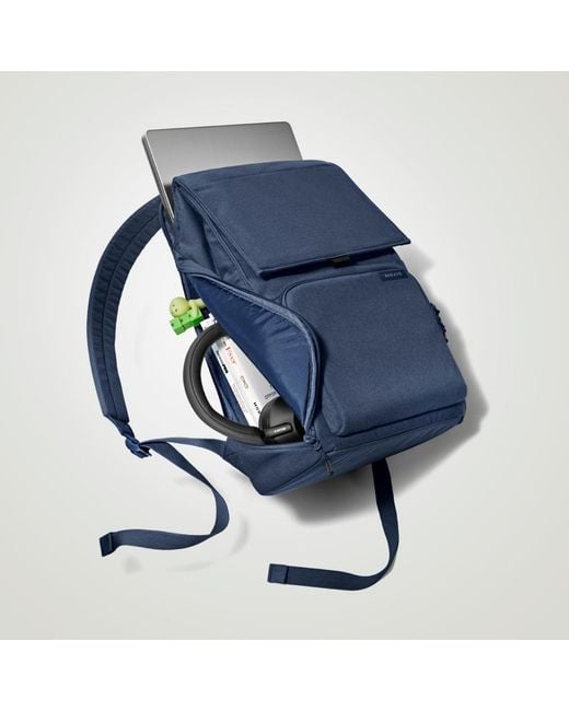 Brevite Blue The Daily Backpack