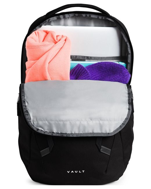 The North Face Black Vault Backpack
