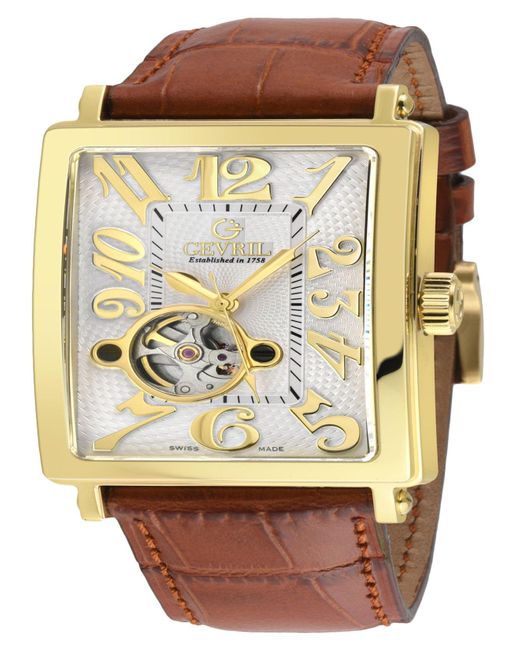 Gevril Avenue Of Americas Intravedere Swiss Automatic Italian Light