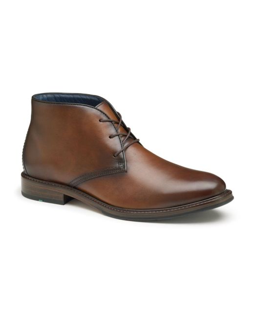 johnston and murphy chukka boots