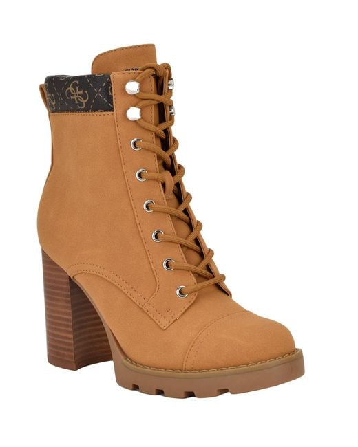 Guess Brown Nellsan Ankle Boot