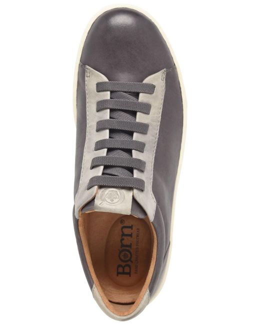 Born Gray Allegheny Slip On Sneakers for men
