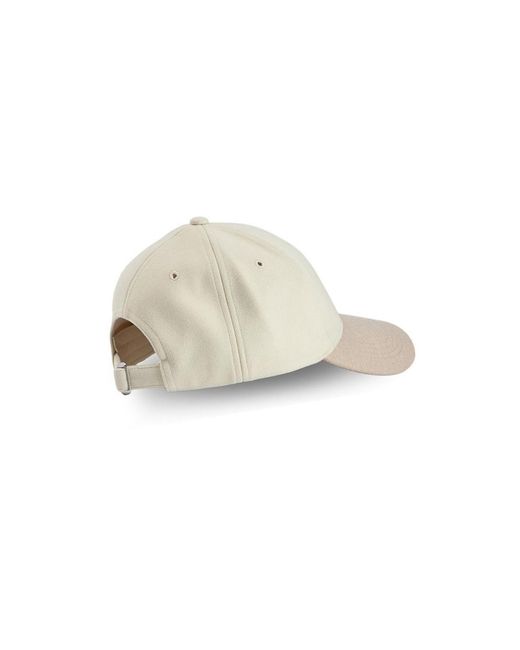 4f Cap 4F Baseball Cap in White | Lyst