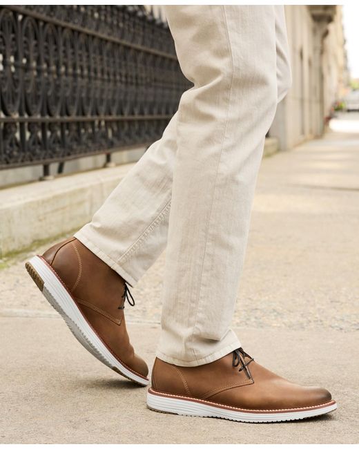 Johnston & Murphy Brown Upton Chukka Boots for men