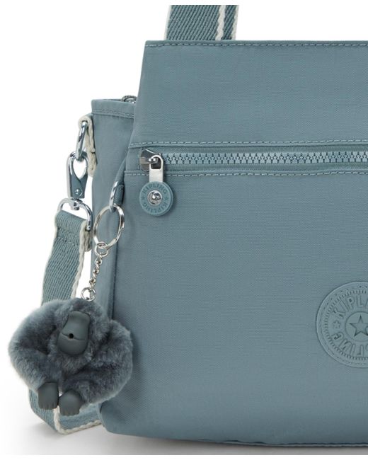 Kipling Elysia Small Satchel Bag In Blue Lyst