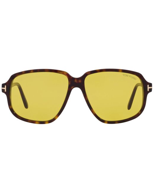 Tom Ford Sunglasses, Anton in Yellow for Men Lyst
