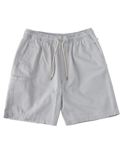Quiksilver Gray Last Light Solid Walkshorts for men