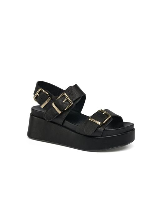 J/Slides Black Brooke Sandal