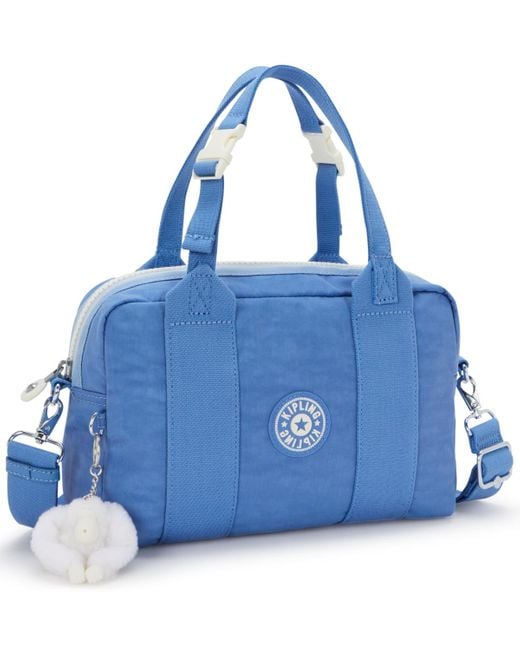 Kipling Blue Esmey Zipper Crossbody Bag