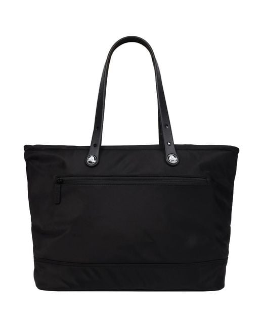 CROCSTM Black Large Tote