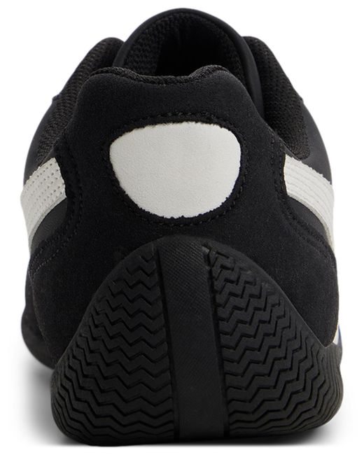 Call It Spring Black Pantherra Low Top Sneakers for men