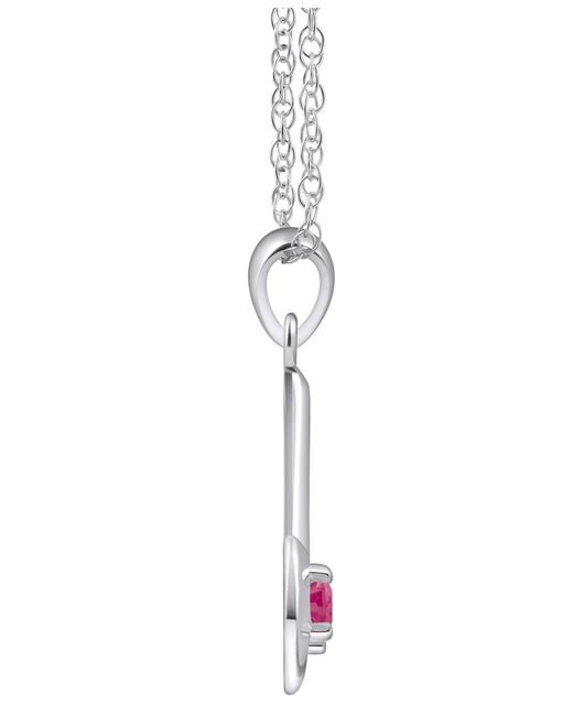 Macy's Metallic Ruby (1/6 Ct. T.w.