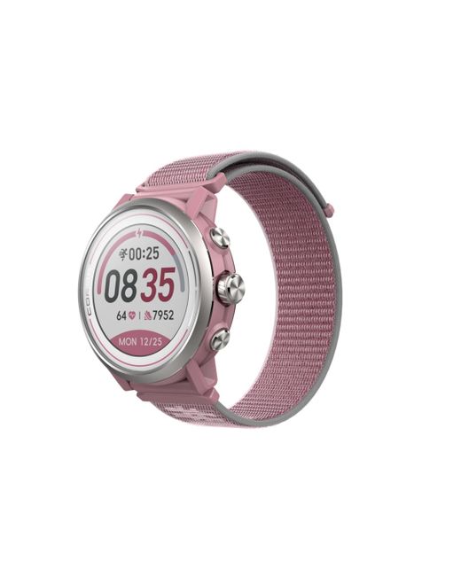 Coros Pink Apex 2 Gps Outdoor Watch W/ Nylon Band