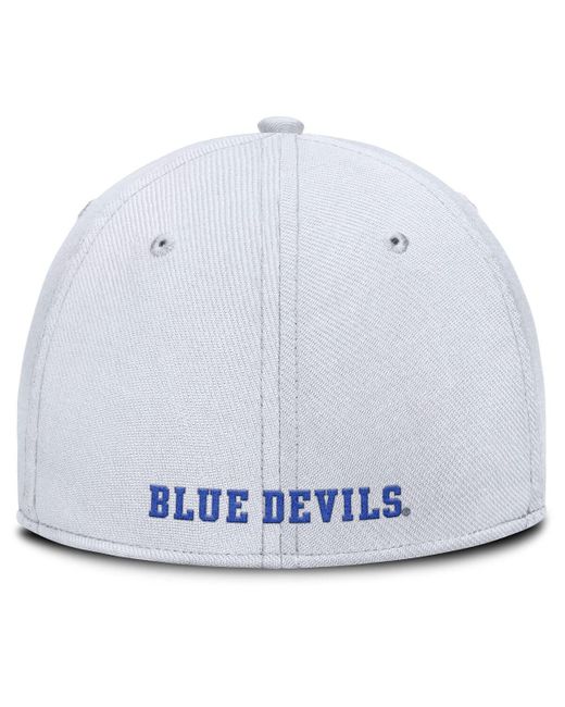 Nike Duke Blue Devils 2025 On-field Rise Performance Flex Hat for men