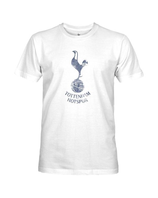 1863fc White Tottenham Hotspur Mono Badge T-shirt for men