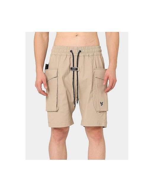 The Anti Order Natural Cleon Cargo Shorts for men