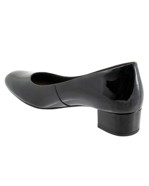 Trotters Black Dream Pump