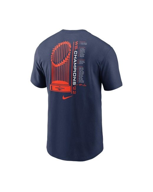 astros world series roster shirt
